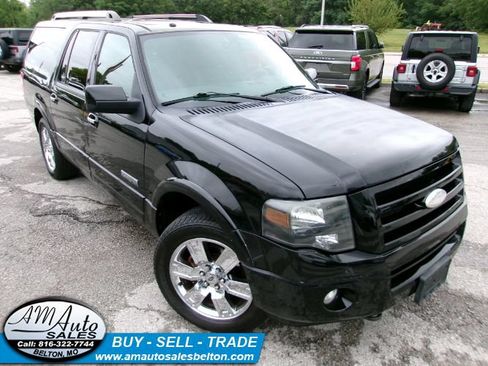 Used 2008 Ford Expedition EL Limited AWD/4WD image 36