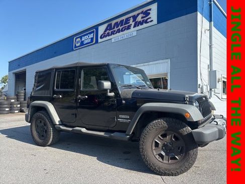Used 2011 Jeep Wrangler Unlimited Sport image 1