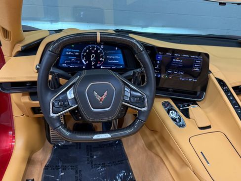 Used 2023 Chevrolet Corvette Z06 w/ Stealth Interior Trim Package image 61