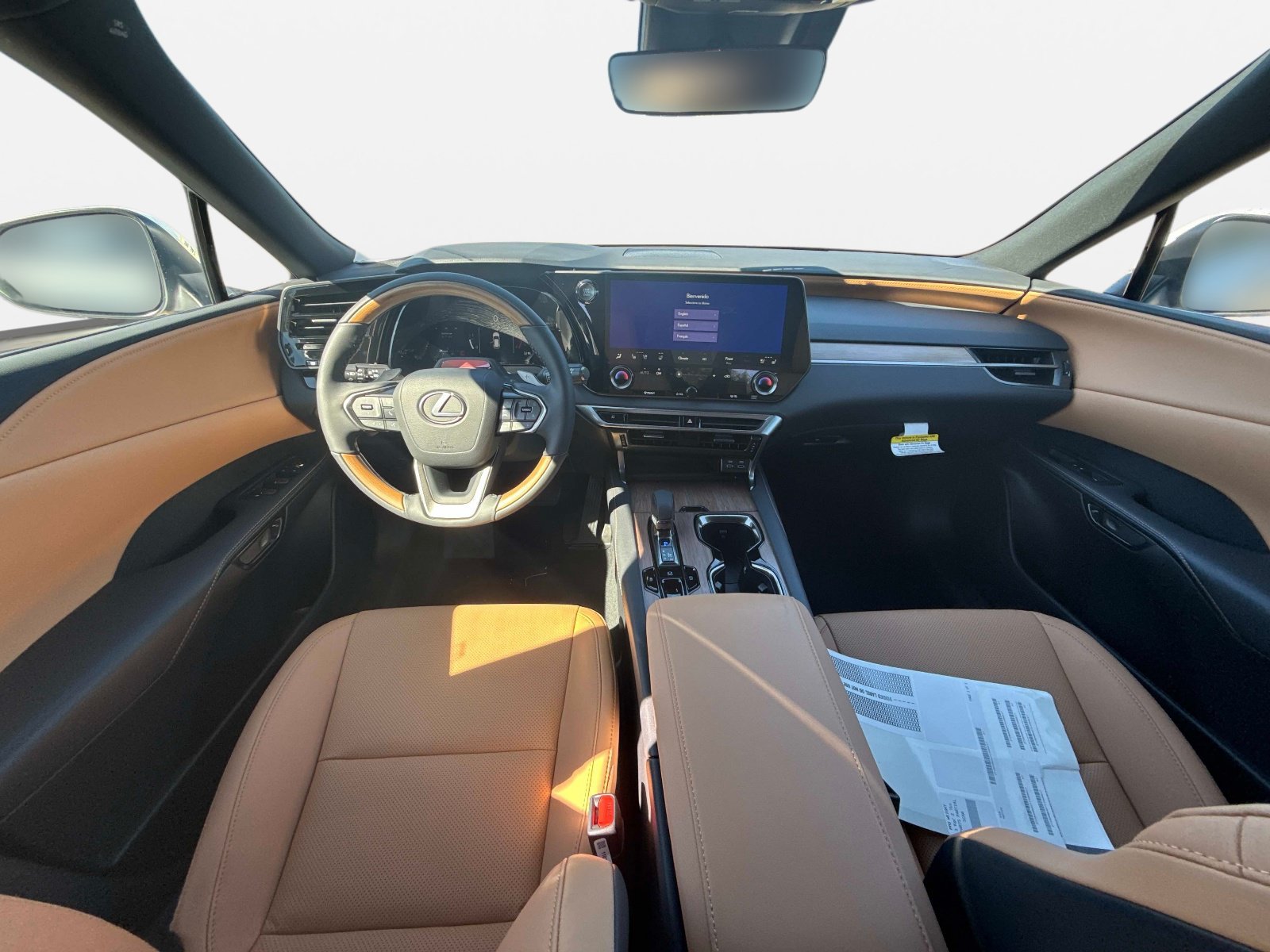 New 2026 Lexus RX 350 Premium w/ Convenience Package FWD image 13