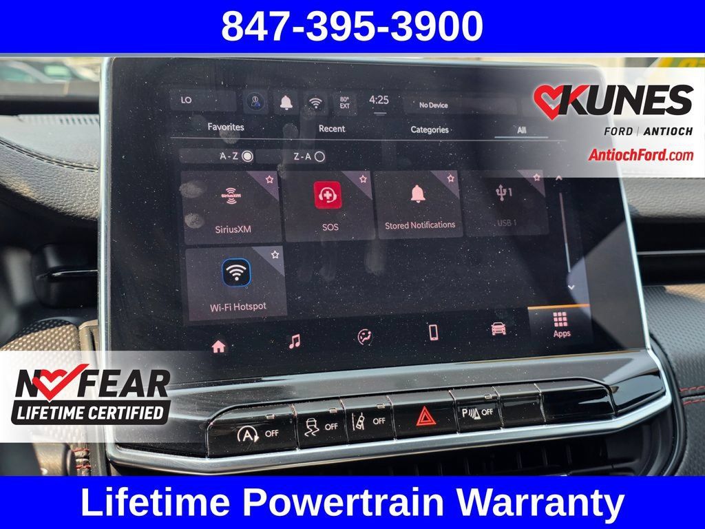 Used 2024 Jeep Compass Trailhawk AWD/4WD image 45