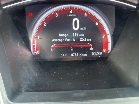 Used 2019 Honda Civic Sport image 9