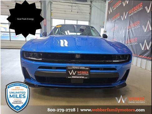 New 2026 Dodge Charger Scat Pack AWD/4WD image 2