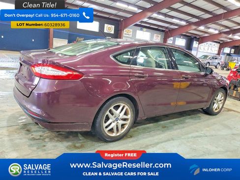 Used 2013 Ford Fusion SE FWD image 4