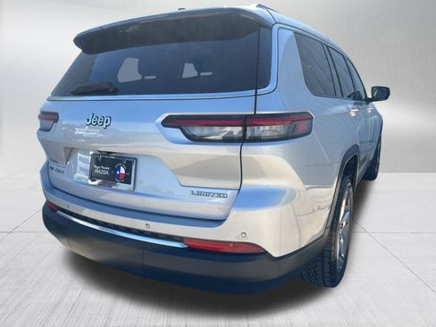 Used 2021 Jeep Grand Cherokee L Limited w/ Luxury Tech Group II AWD/4WD image 8