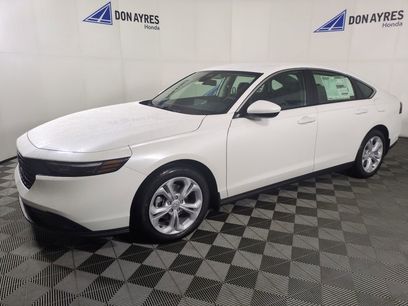 New 2025 Honda Accord LX