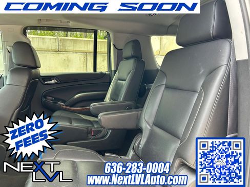 Used 2015 Chevrolet Suburban LTZ image 4