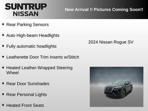 Used 2024 Nissan Rogue SV w/ SV Premium Package FWD image 12