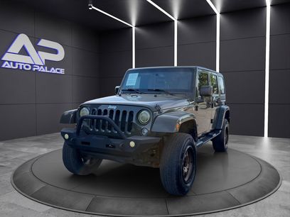 Used 2015 Jeep Wrangler Unlimited Sahara w/ Connectivity Group