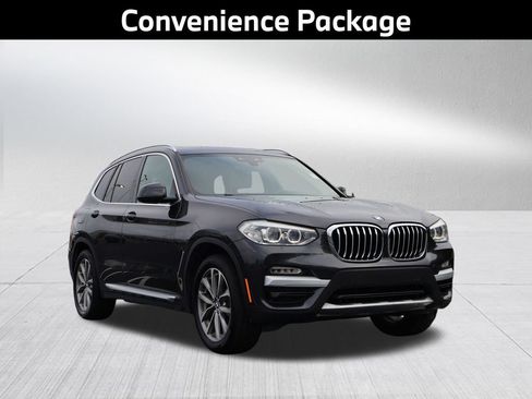 Used 2019 BMW X3 xDrive30i w/ Premium Package AWD/4WD image 4