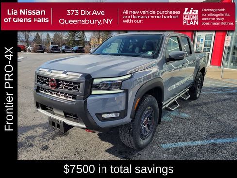 New 2025 Nissan Frontier PRO-4X image 9
