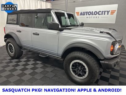 Used 2022 Ford Bronco Big Bend w/ Sasquatch Package