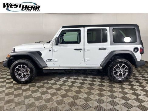 Used 2026 Jeep Wrangler Unlimited Sport AWD/4WD image 53