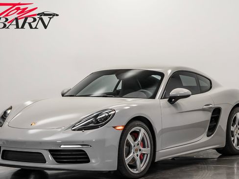 Used 2018 Porsche 718 Cayman S image 1