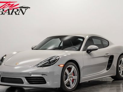 Used 2018 Porsche 718 Cayman S