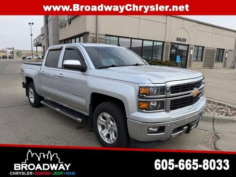 Used 2014 Chevrolet Silverado 1500 LTZ Z71 w/ LTZ Plus Package image 1