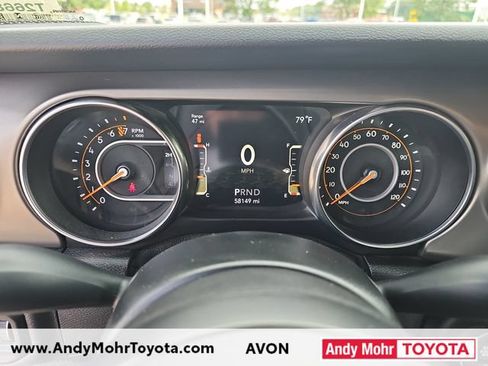 Used 2020 Jeep Wrangler Unlimited Sport AWD/4WD image 15