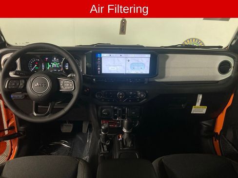 New 2025 Jeep Wrangler Willys 4xe image 7