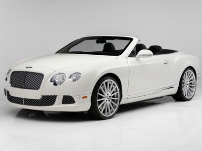 Used 2012 Bentley Continental GT