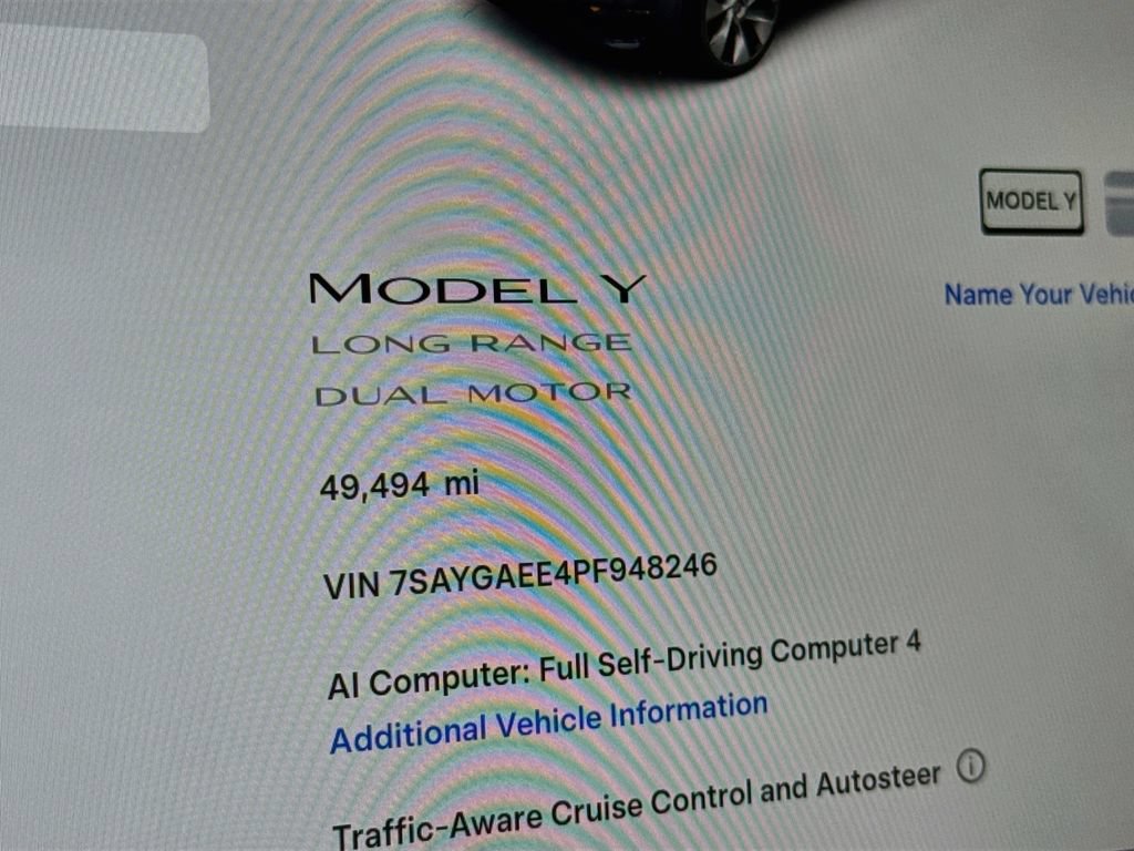 Used 2023 Tesla Model Y Long Range AWD/4WD image 4
