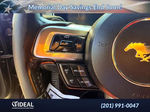 Used 2018 Ford Mustang Premium w/ Equipment Group 201A RWD image 27