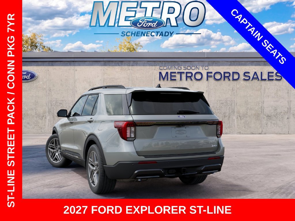 New 2027 Ford Explorer ST-Line AWD/4WD image 4