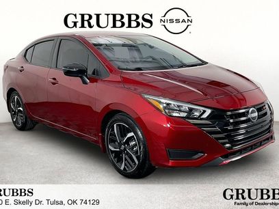 Certified 2025 Nissan Versa SR w/ Trunk Package