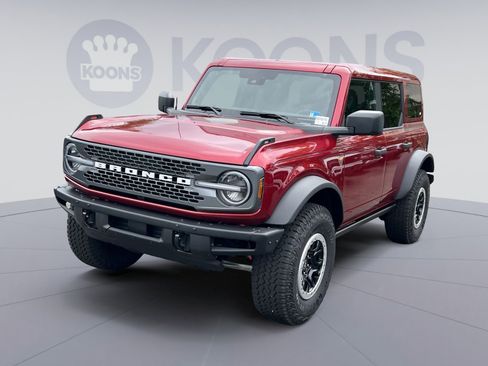 New 2025 Ford Bronco Badlands w/ Sasquatch Package AWD/4WD image 5