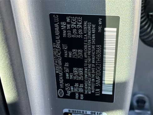 New 2026 Hyundai Santa Fe SEL image 26