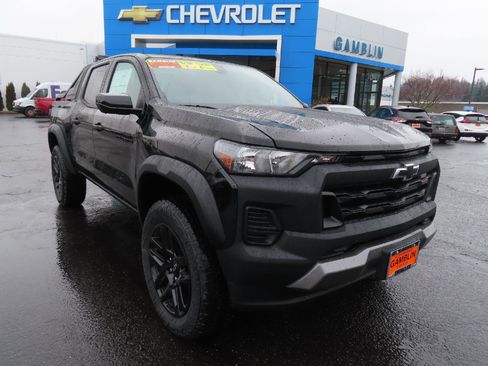 New 2025 Chevrolet Colorado Trail Boss w/ Midnight Edition image 1