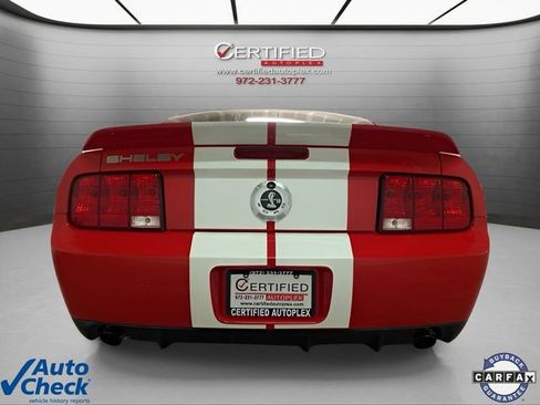 Used 2007 Ford Mustang Shelby GT500 image 9