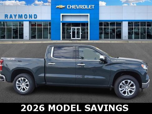 New 2026 Chevrolet Silverado 1500 LTZ w/ LTZ Premium Package image 2