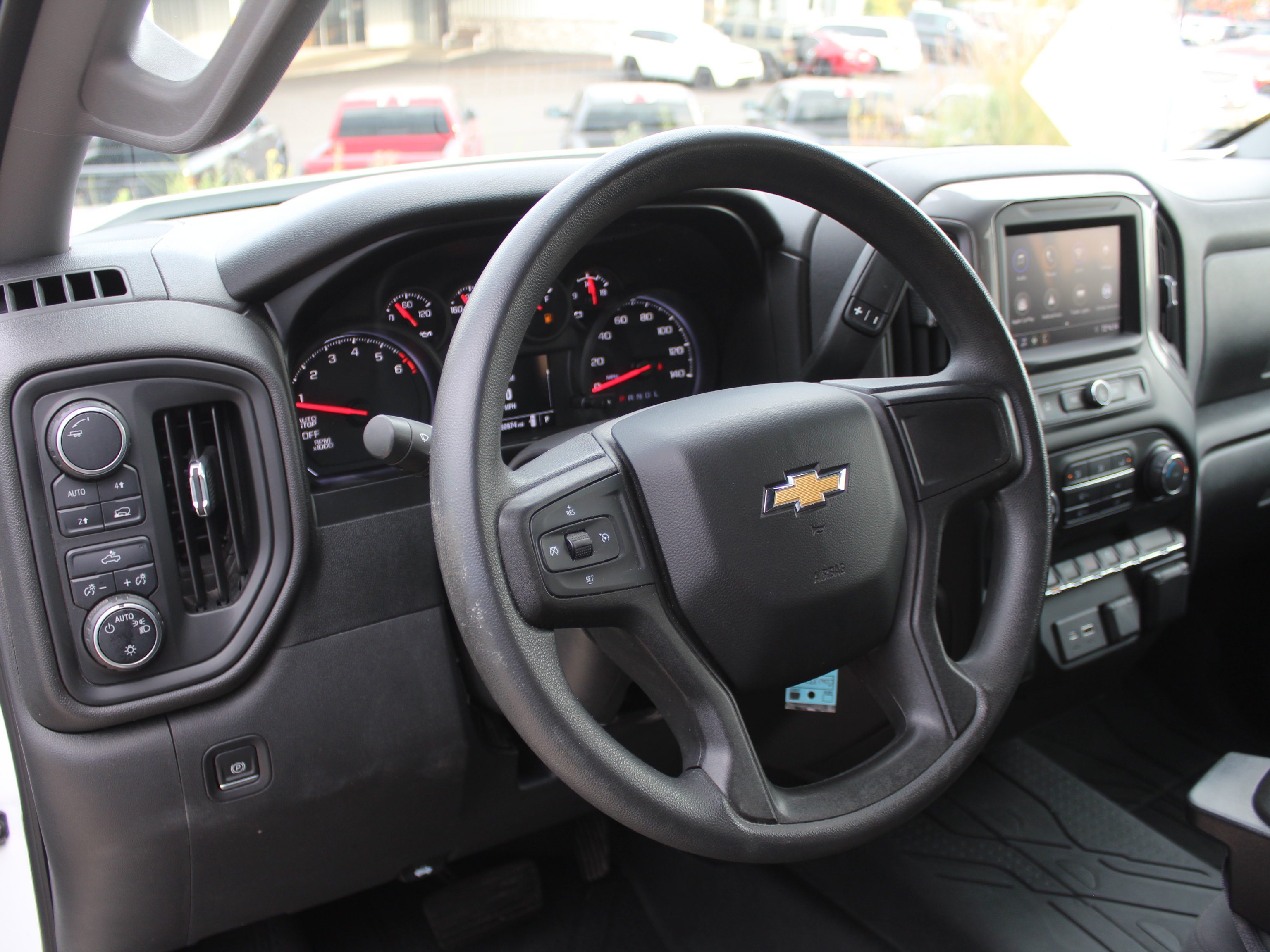 Used 2021 Chevrolet Silverado 1500 Custom AWD/4WD image 15
