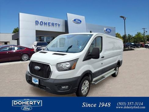 Used 2024 Ford Transit 250 Low Roof w/ Exterior Upgrade Package RWD image 1