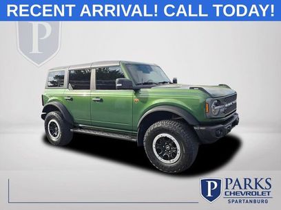 Used 2023 Ford Bronco Badlands w/ Sasquatch Package