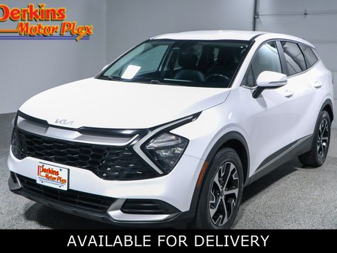 Used 2023 Kia Sportage EX FWD image 1