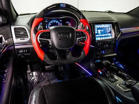 Used 2018 Jeep Grand Cherokee Trackhawk w/ Trailer Tow Group IV AWD/4WD image 12