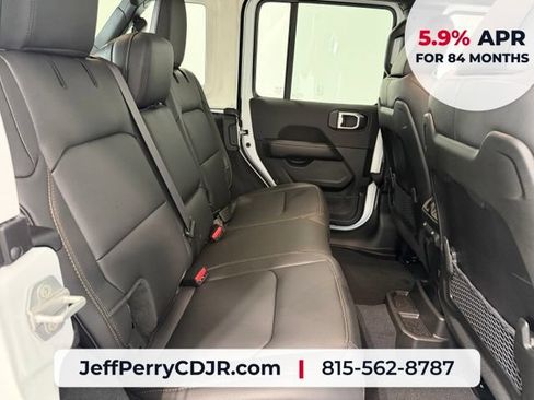 New 2026 Jeep Wrangler Unlimited Sahara AWD/4WD image 23