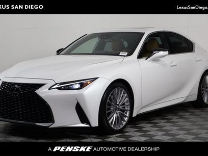 Certified 2024 Lexus IS 300 w/ Premium Package