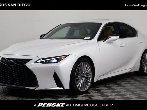Certified 2024 Lexus IS 300 w/ Premium Package RWD image 1