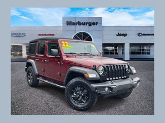 Used 2022 Jeep Wrangler Unlimited Willys video 1