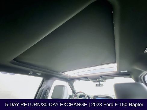 Used 2023 Ford F150 Raptor w/ Equipment Group 802A Raptor R image 39