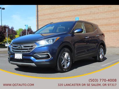 Used 2017 Hyundai Santa Fe Sport