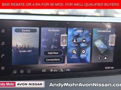 New 2026 Nissan Sentra SV w/ SV Convenience Package FWD image 21