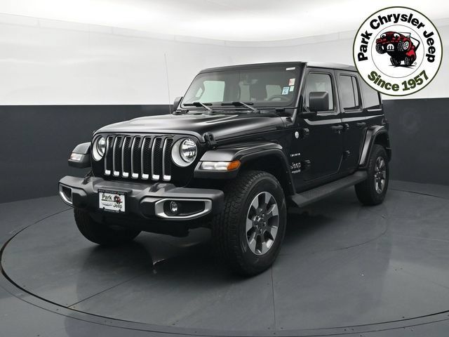 Used 2022 Jeep Wrangler Unlimited Sahara w/ Cold Weather Group AWD/4WD image 2