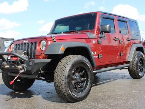 Used 2008 Jeep Wrangler Unlimited image 13