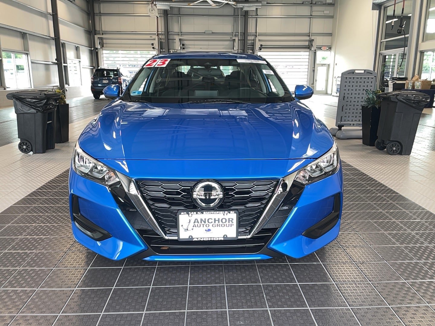 Used 2023 Nissan Sentra SV FWD image 2