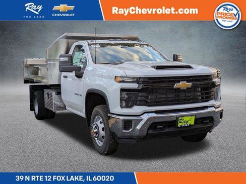 New 2025 Chevrolet Silverado 3500 W/T w/ WT Convenience Package image 1