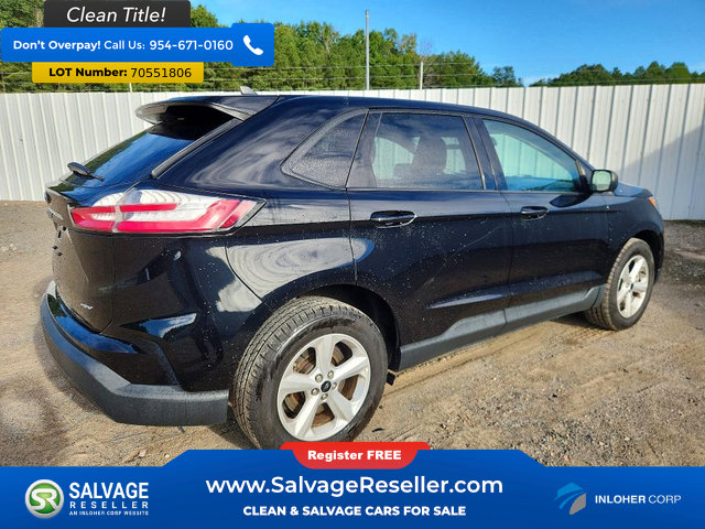 Used 2023 Ford Edge SE AWD/4WD image 4