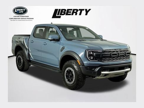 Used 2025 Ford Ranger Raptor AWD/4WD image 1